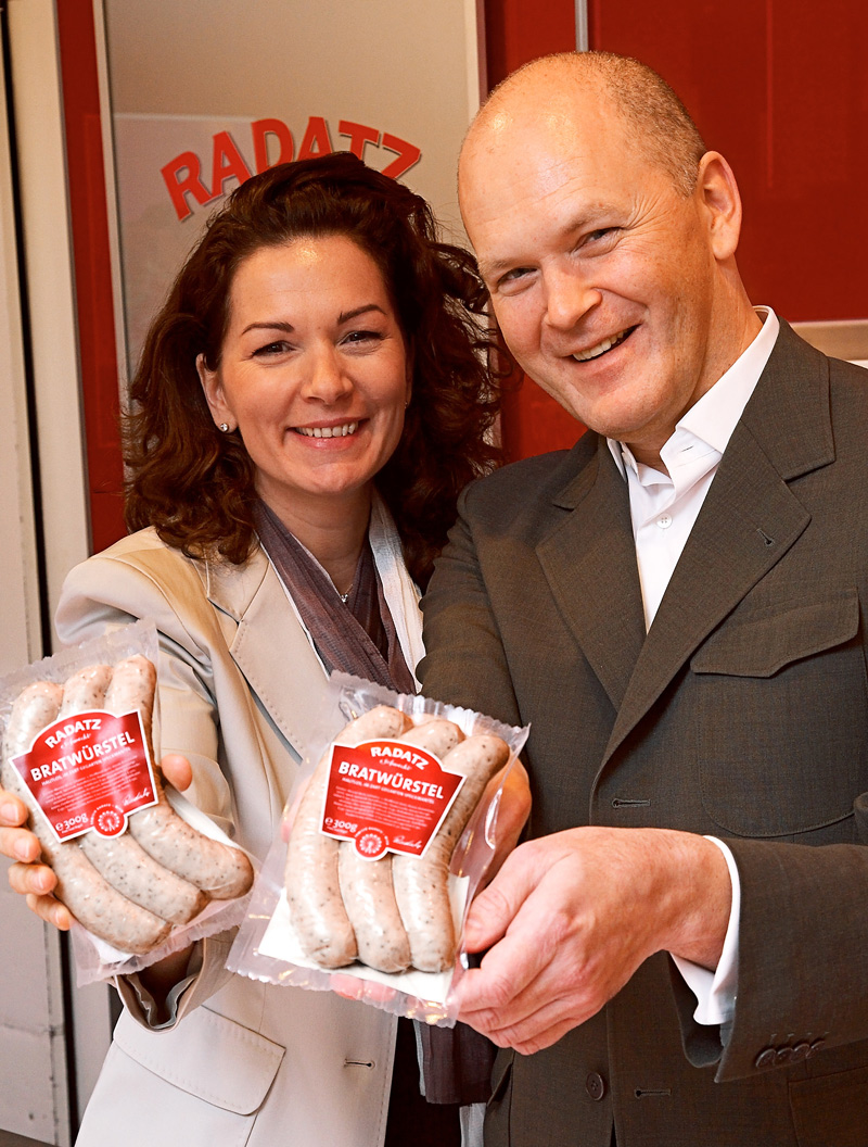 Radatz ist Superbrand