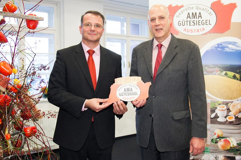 AMA-Gütesiegel wird 20