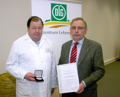 Auszeichnung für Bauer