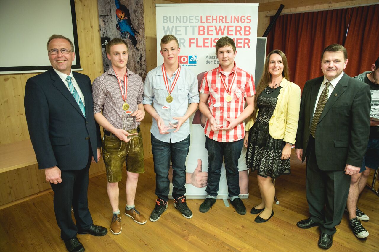 Bundeslehrlingswettbewerb der Fleischer 2015