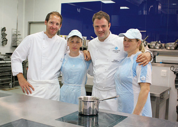 Catering auf Sternen
