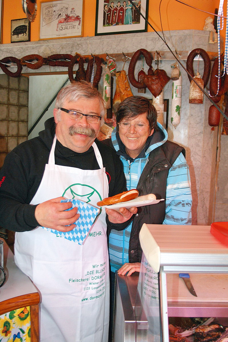 Happy Birthday, Weißwurst!