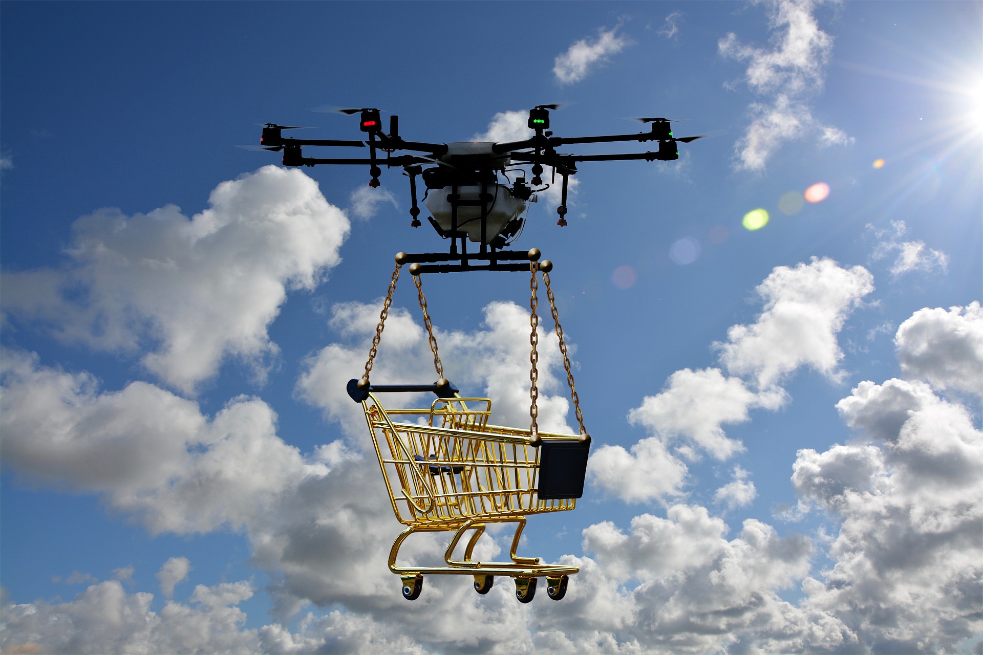 Airbus und XAG testen Nudel-Zustelldrohne