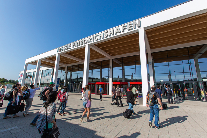 Branchenmesse am Bodensee