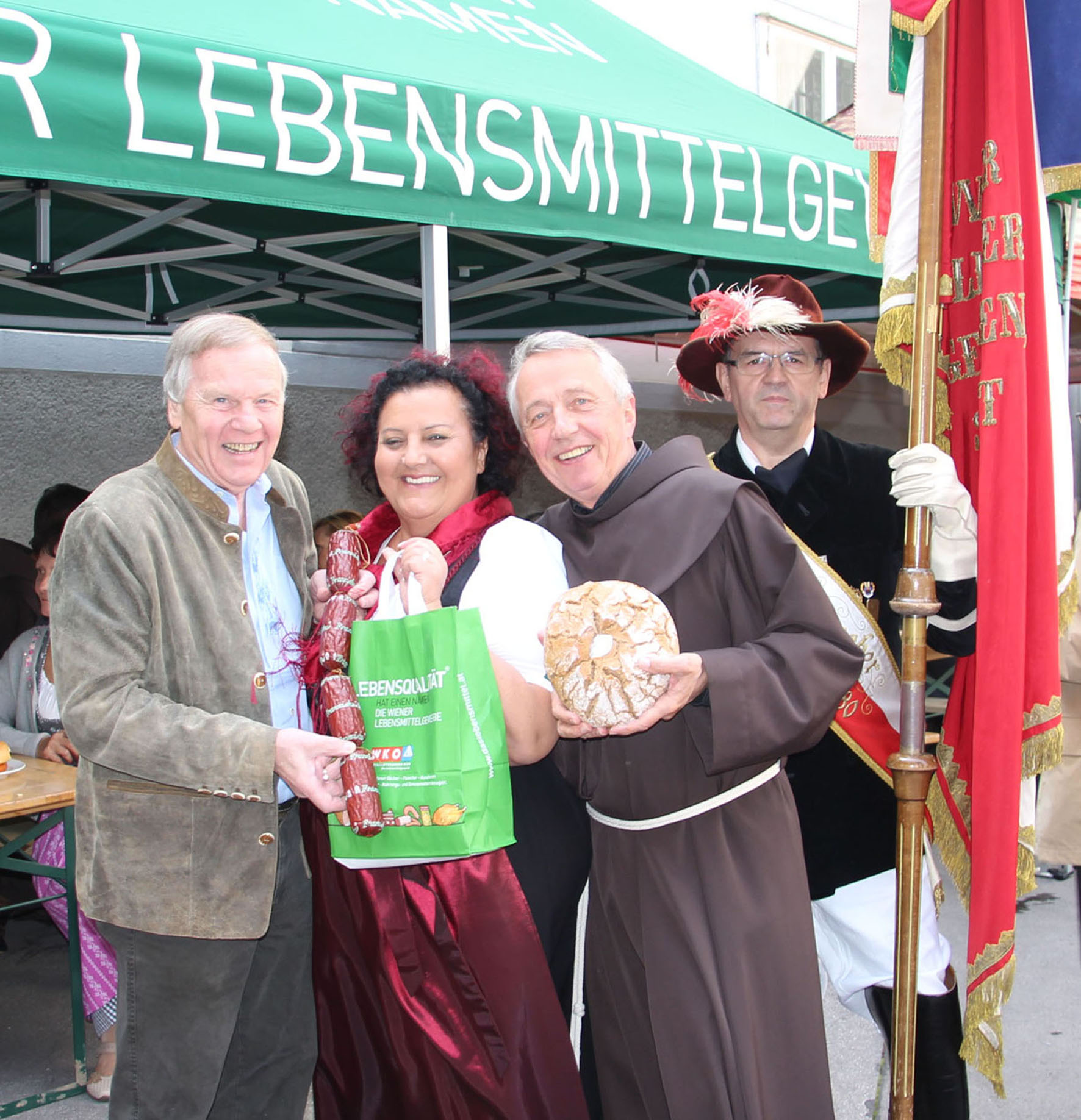 Spendenrekord beim Franziskus-Kirtag