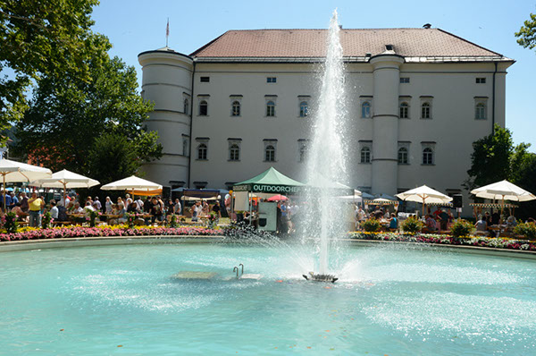 Genussareal im Spittaler Stadtpark