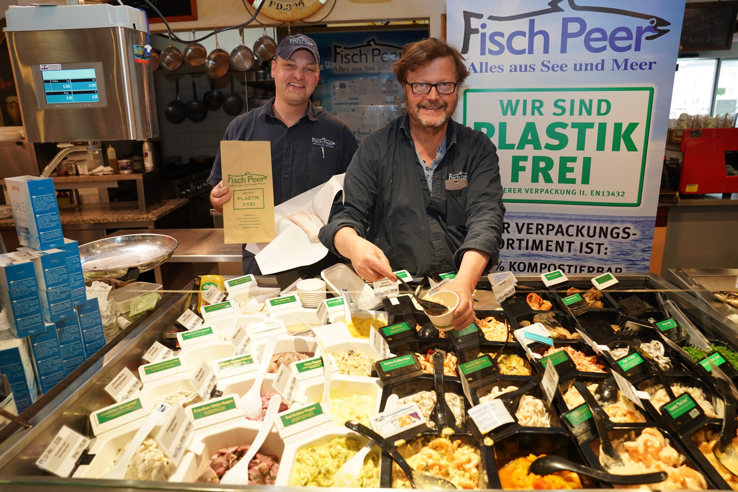 Fisch Peer setzt auf Innovation und Nachhaltigkeit