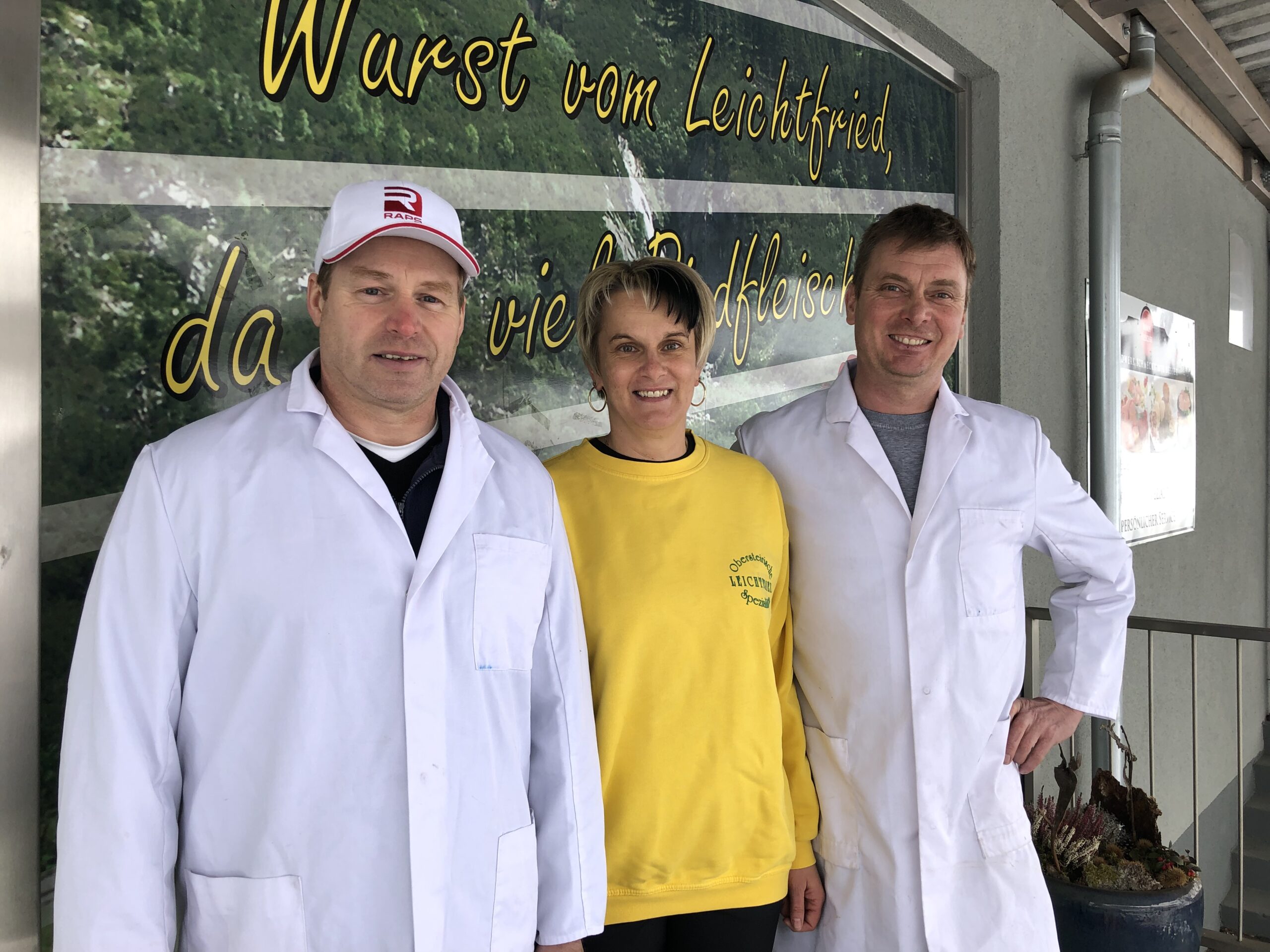 Fleischerei Leichtfried mit neuer Führung