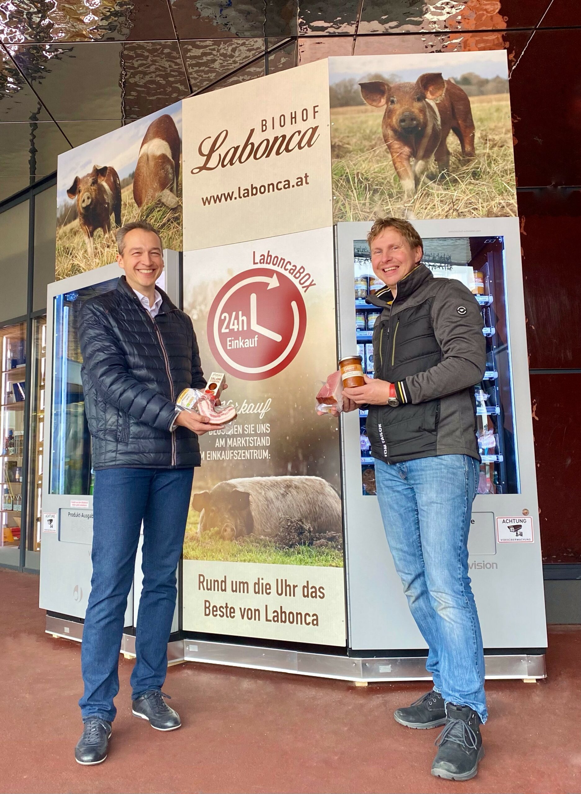 Labonca geht neue Verkaufswege