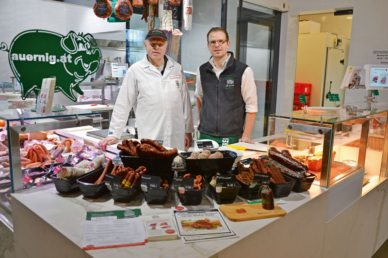 ÖFZ ON TOUR: Auernig, Salzburg