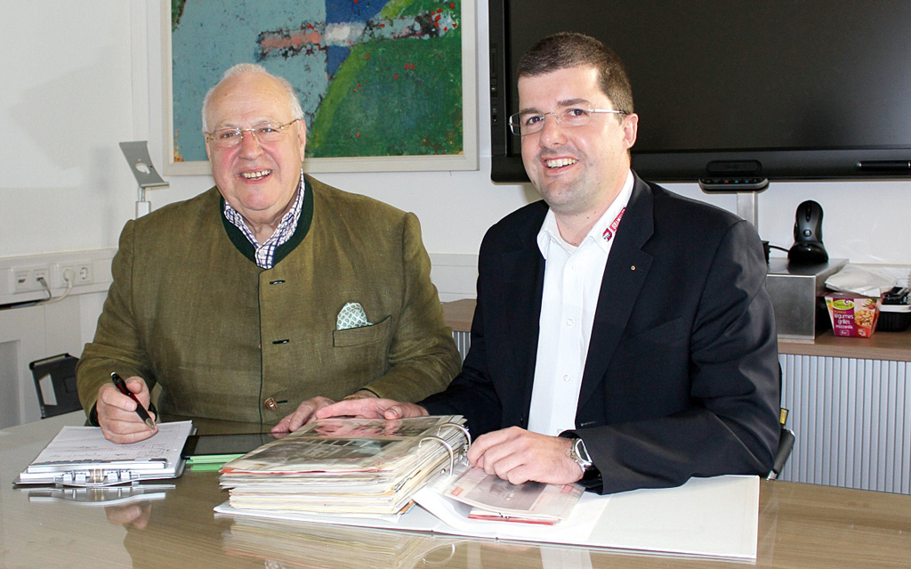 60 Jahre Partnerschaft