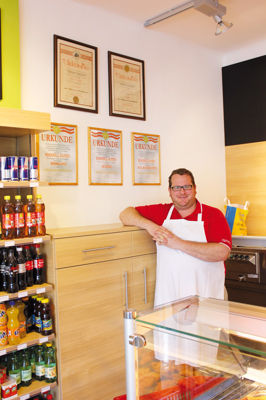Hochwechsel in Wurstform