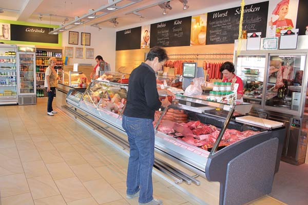 Hochwechsel in Wurstform