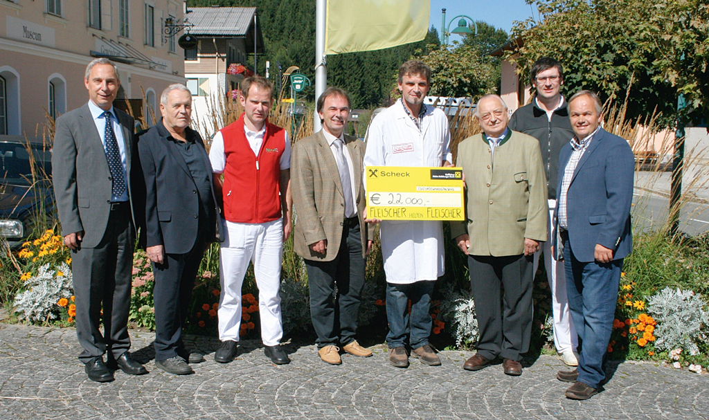 Fleischer helfen Fleischer
