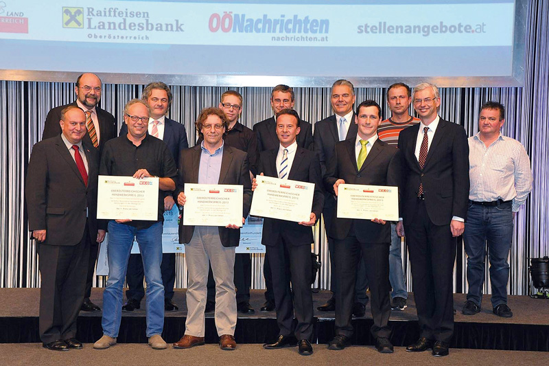 Wo Handwerk draufsteht, ist Kopfarbeit drin