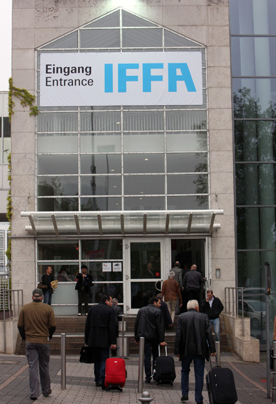 IFFA mit viel Service für den Messebesuch