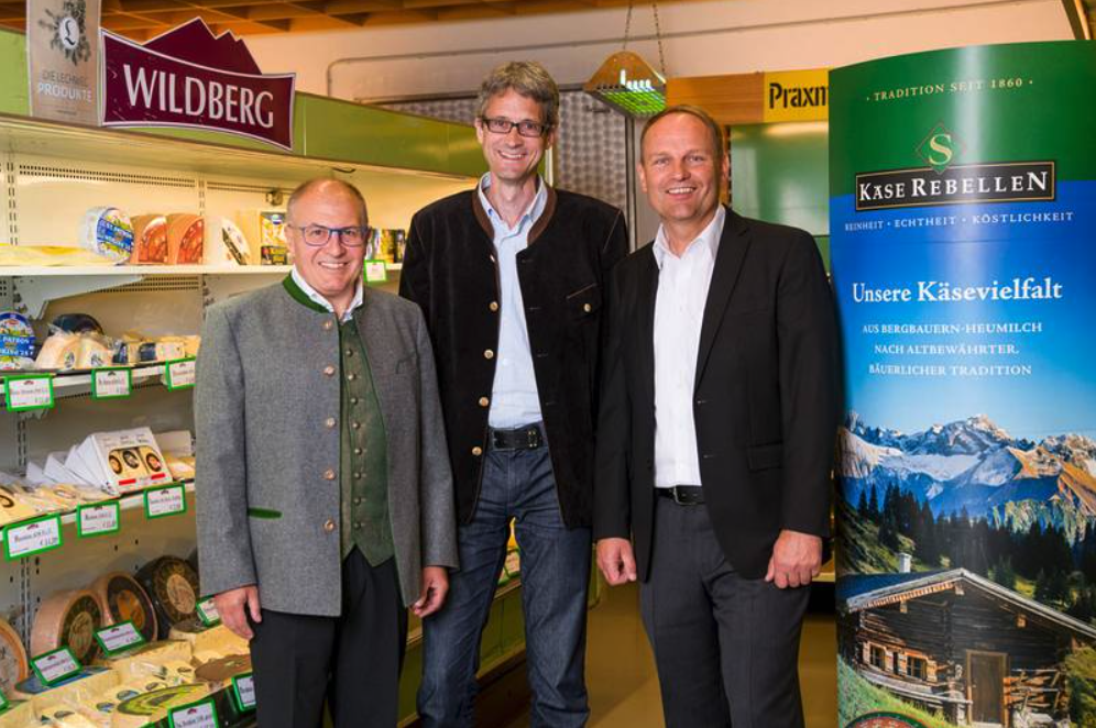 Käserei Reutte wird ab August Teil der Sulzberger Käserebellen