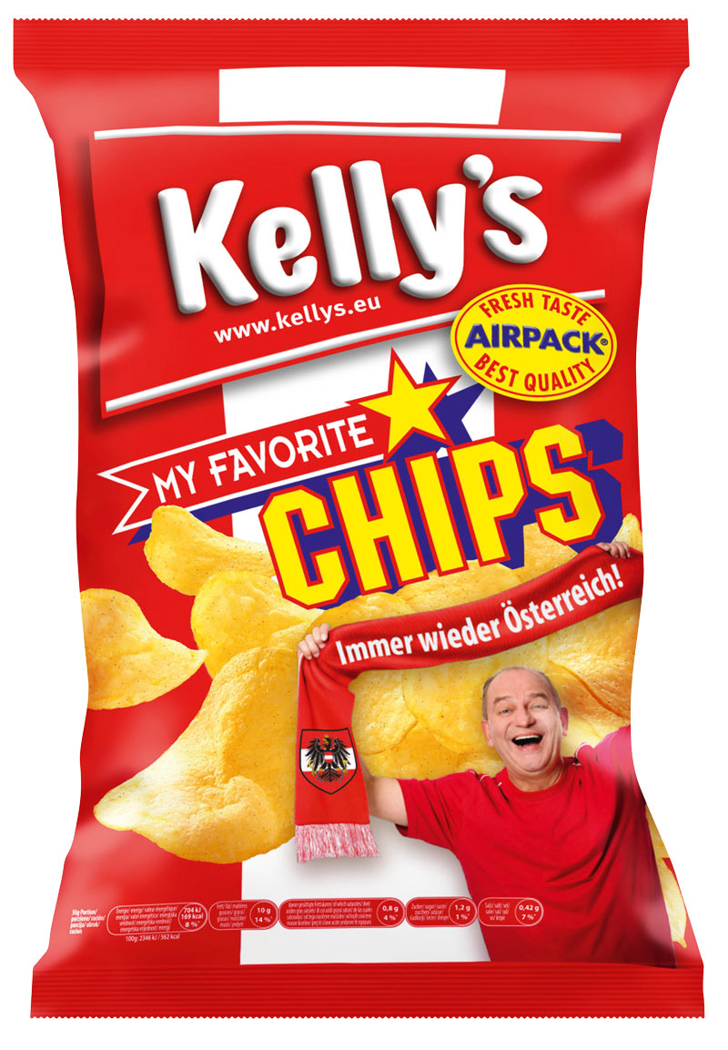 Schweinsbraten im Chips-Format