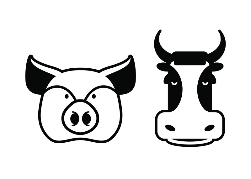 Schweine- und Rinderbestand gesunken