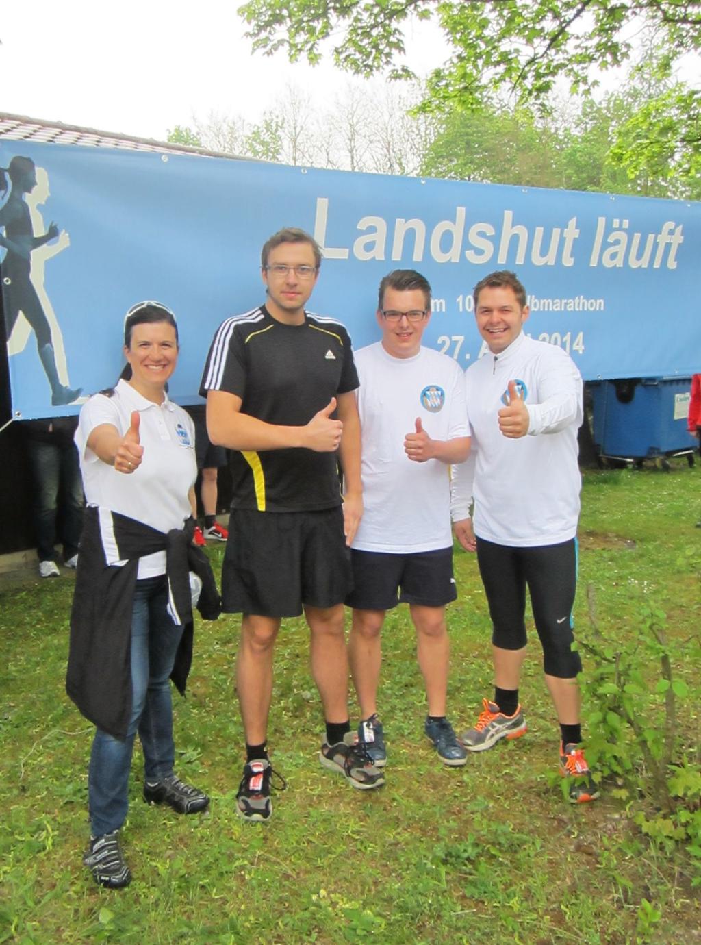 Laufen für den guten Zweck