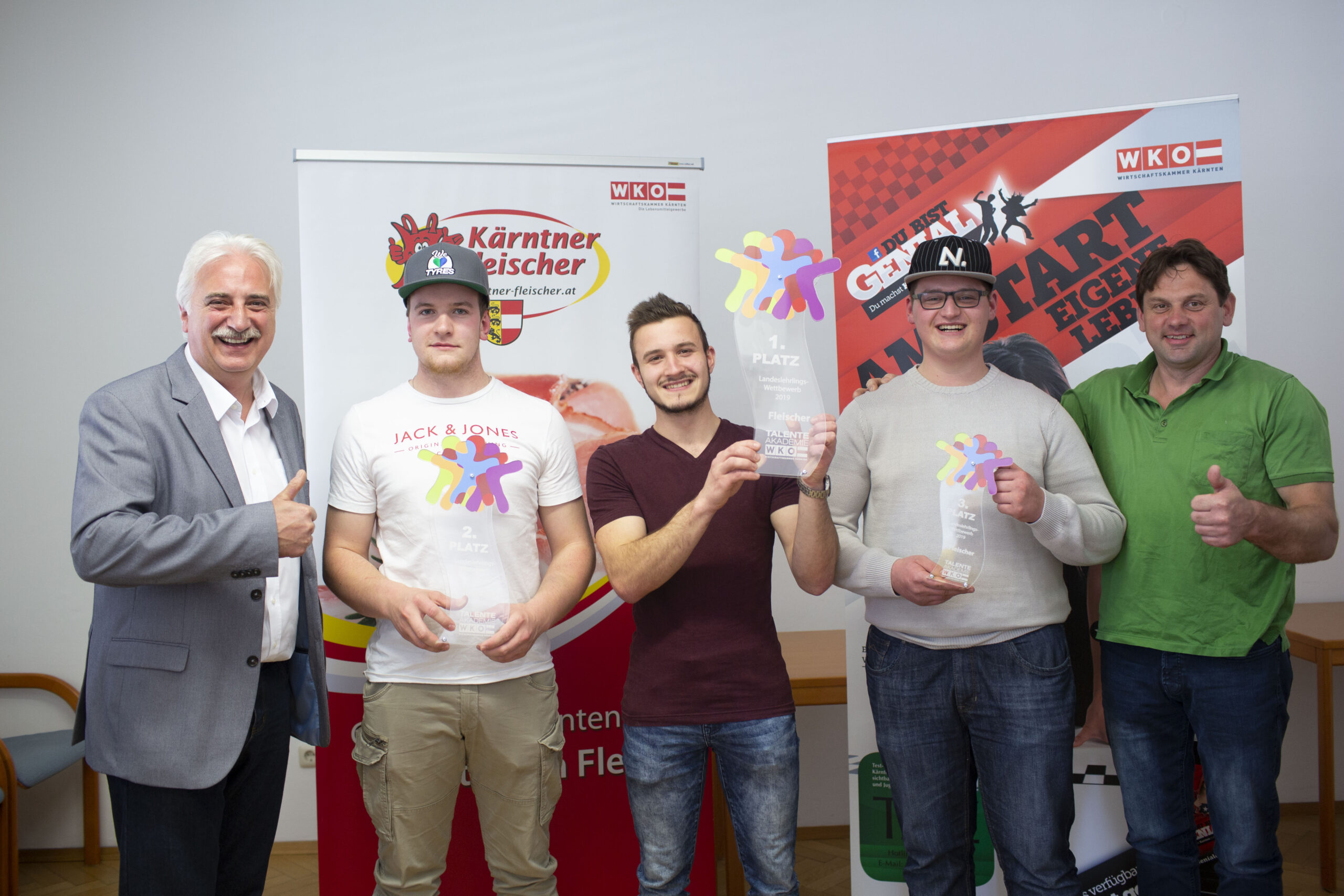 Kärntner Fleischernachwuchs brillierte
