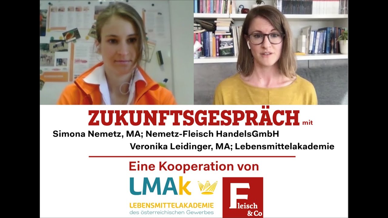 Zukunftsgespräch mit Simona Nemetz & Veronika Leidinger