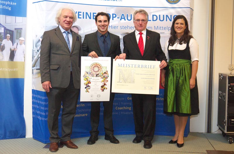 Meisterkurs der Fleischerschule Landshut