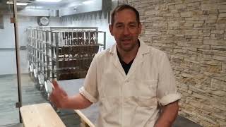 Traditionelle &amp; hochmoderne Schauselcherei: Klaus Bindlinger präsentiert sein neuestes Schmuckstück