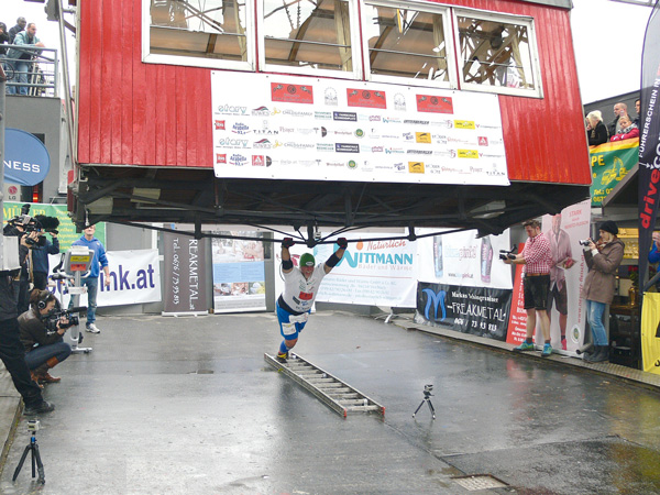 Mit Nemetz zum Rekord