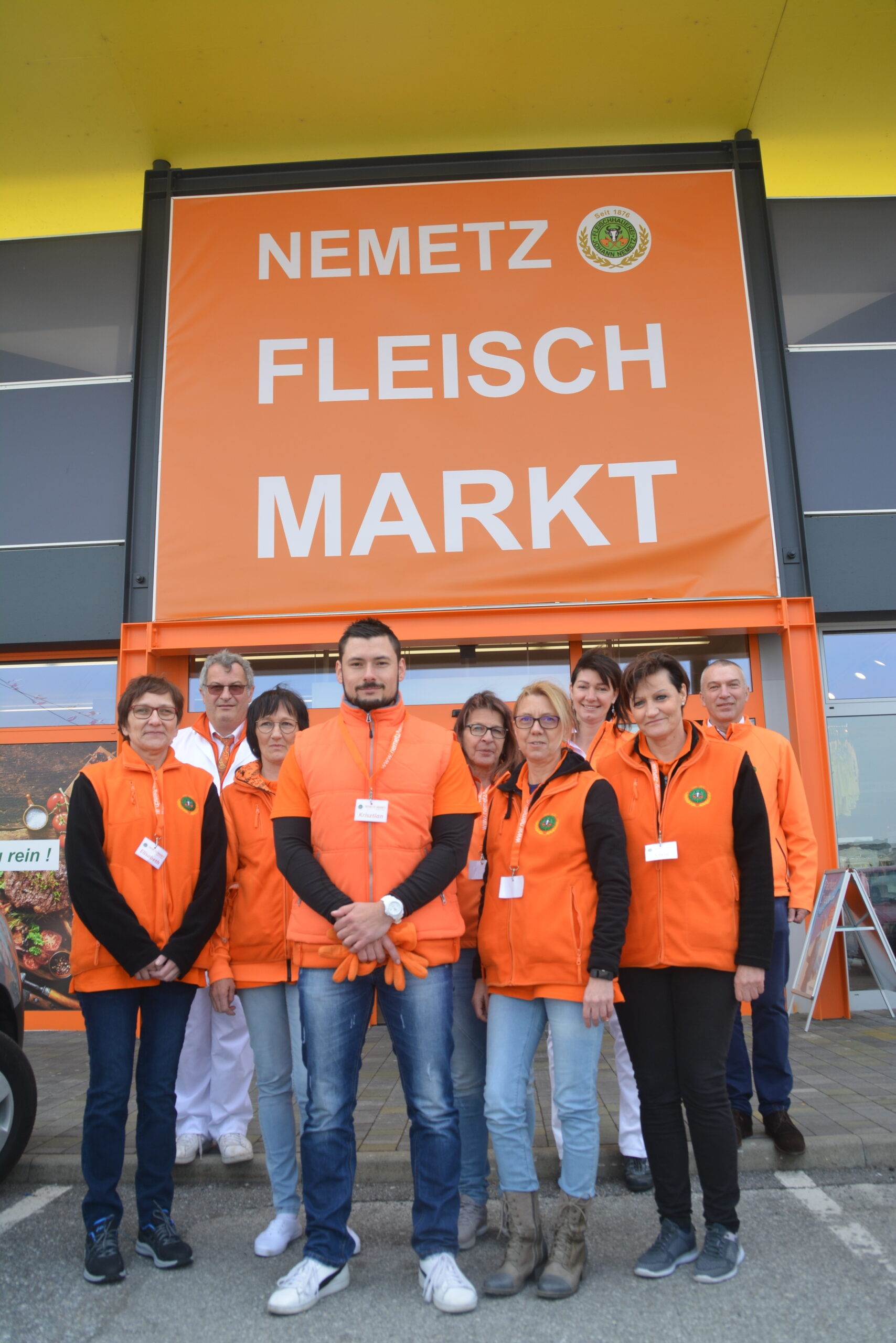 Nemetz Fleischmarkt jetzt auch in Oberwart