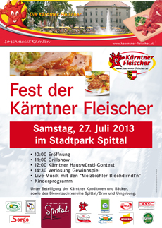 Fest der Kärntner Fleischer