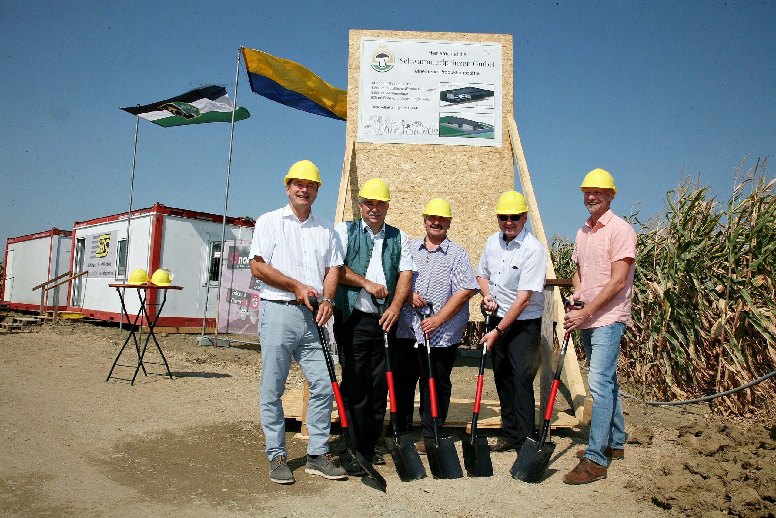 Bio-Edelpilz-Produktion