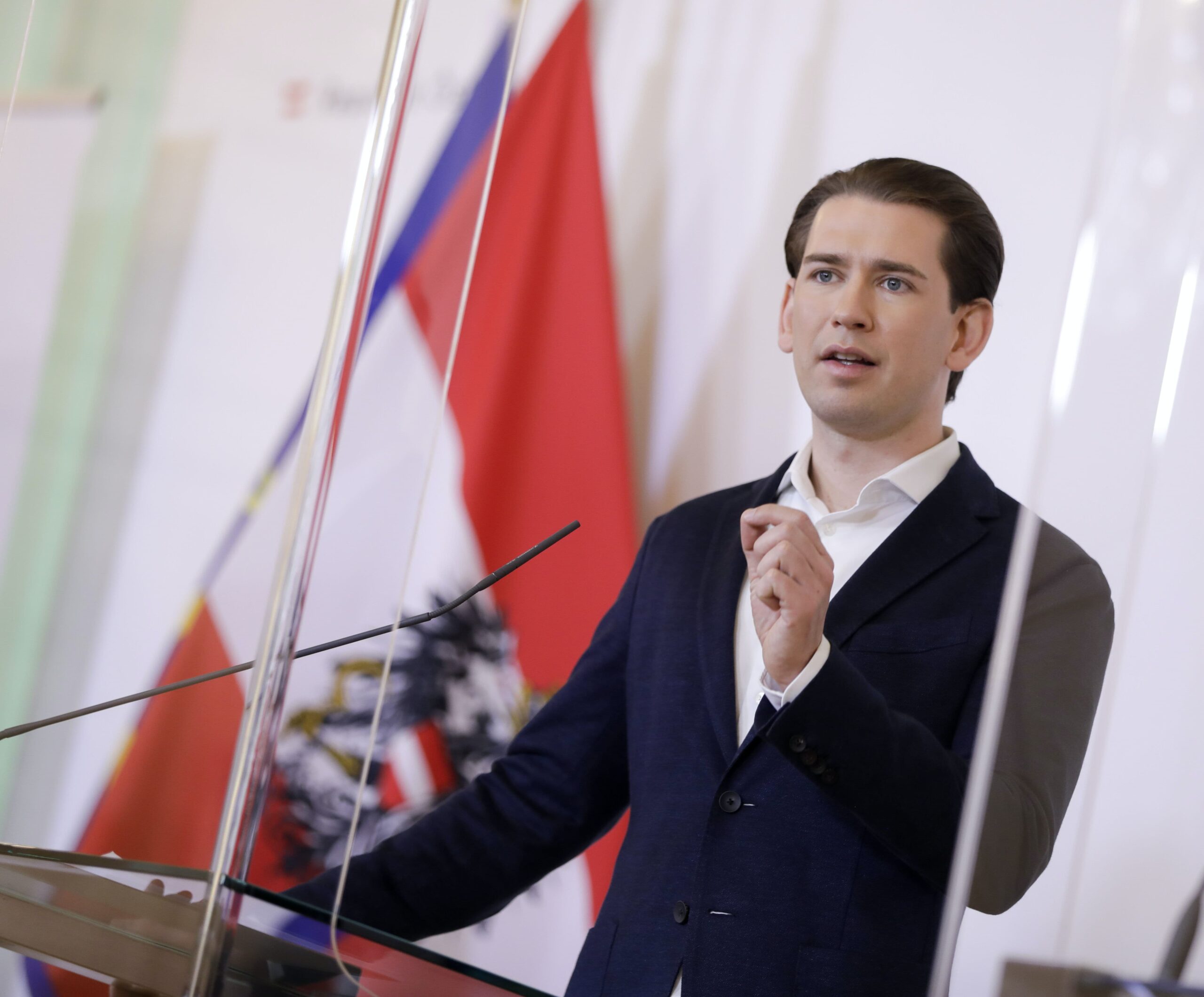 Sebastian Kurz: „Ich bitte Sie daher: Kaufen Sie regional!"