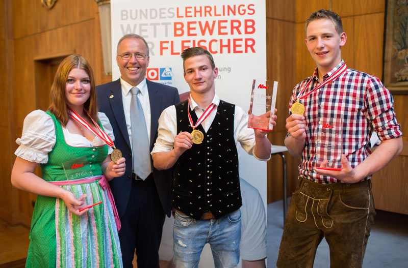 Fleischer-Nachwuchs im Wettbewerb