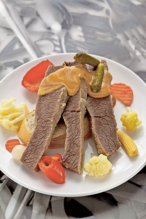 The Brit‘ Salt-Beef