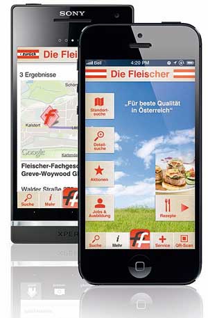 Neue Branchen-App
