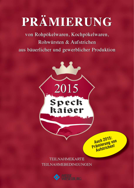 Der Speck-Kaiser 2015