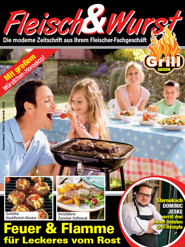 Mit Kundenmagazin die Grillkompetenz der Konsumenten fördern