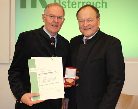 LK Österreich: Amtsübergabe von Gerhard Wlodkowski an Hermann Schultes