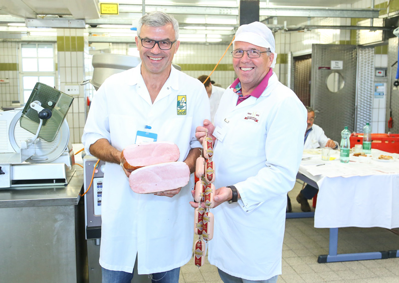 Medaillenregen bei der Wurst-WM