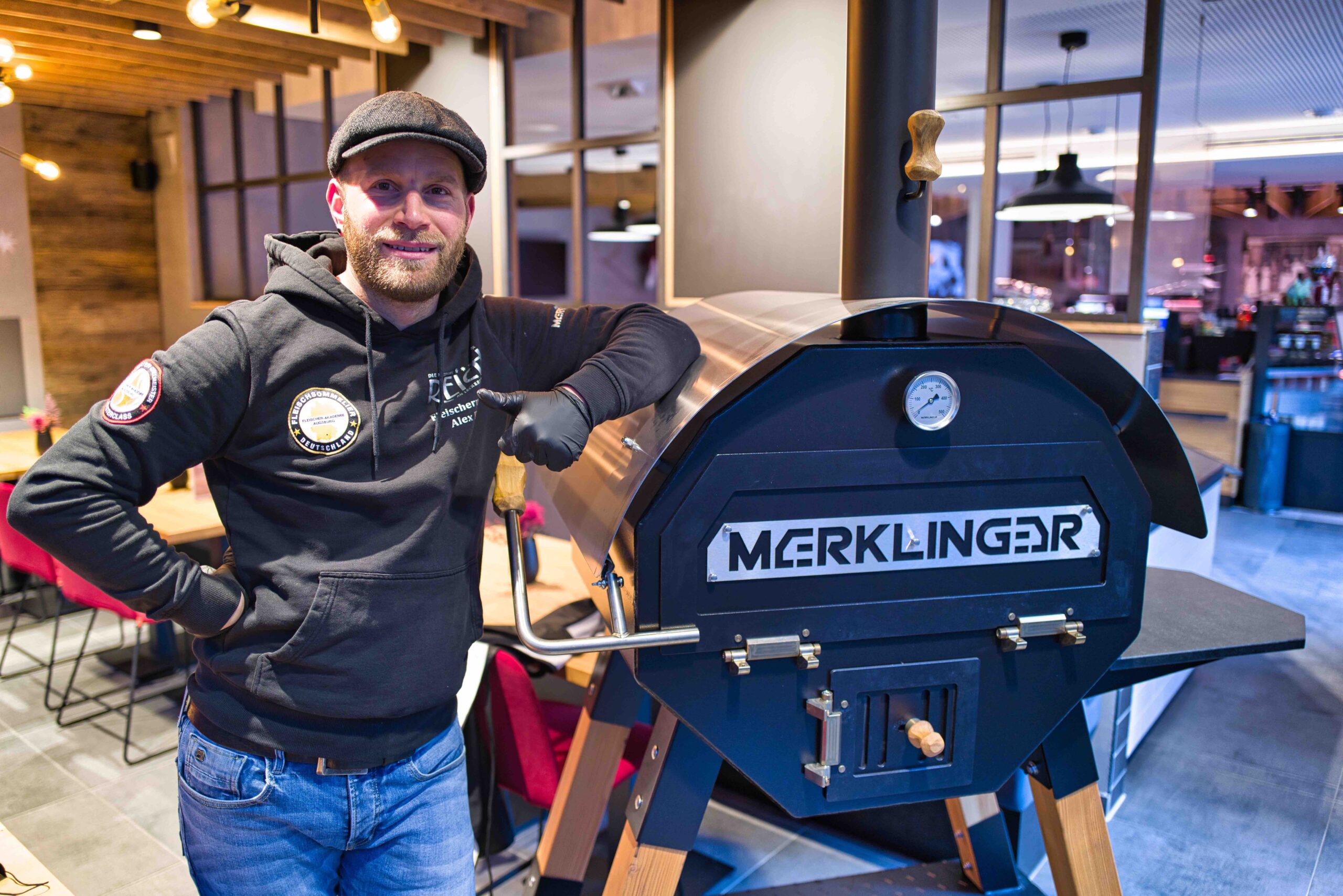 Grillen im regionalen Kontext: Der Merklinger Holzbackofen