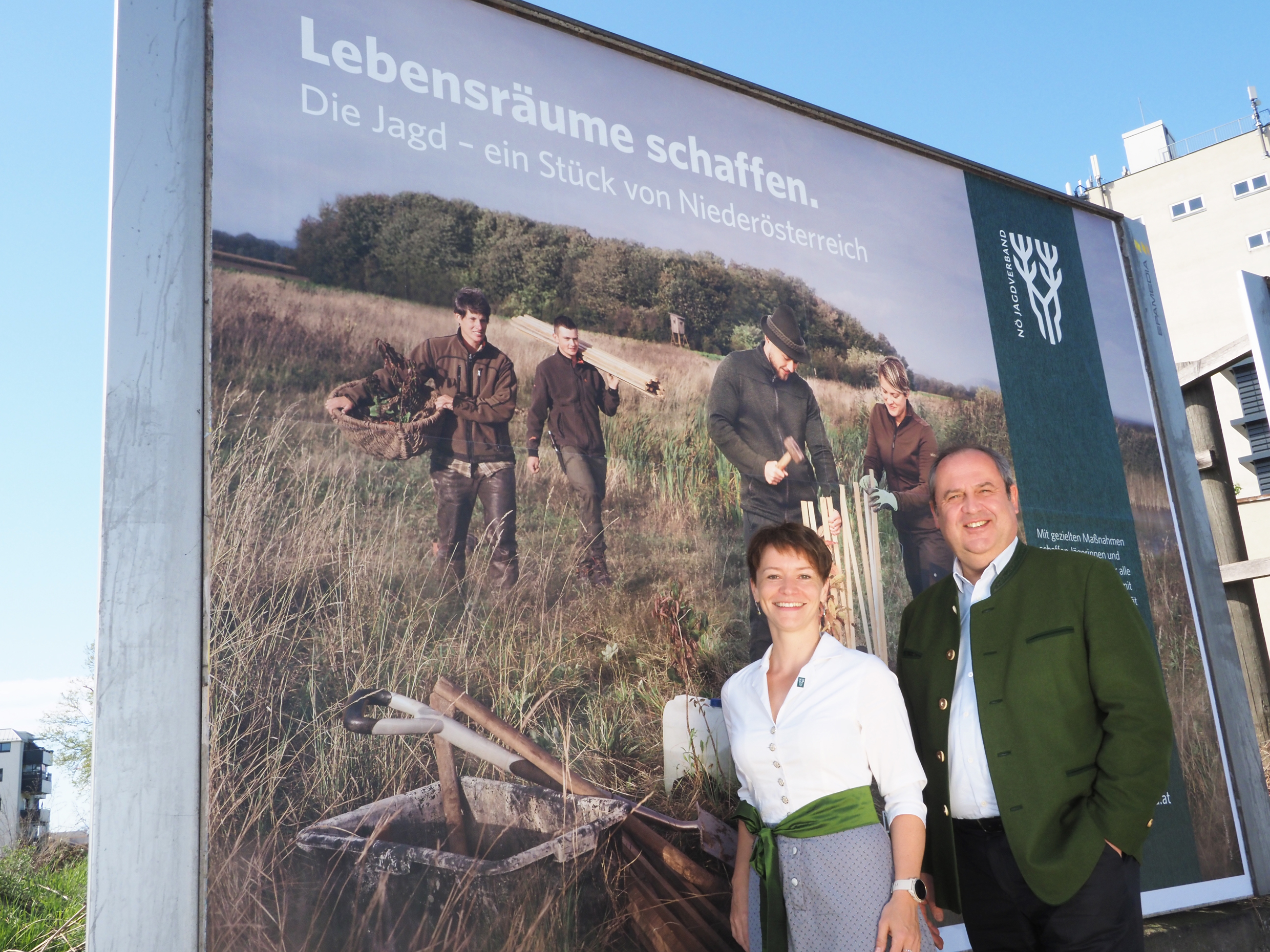 Aus der Gesellschaft, für die Gesellschaft: Jagd erbringt Leistungen, die allen zugutekommen