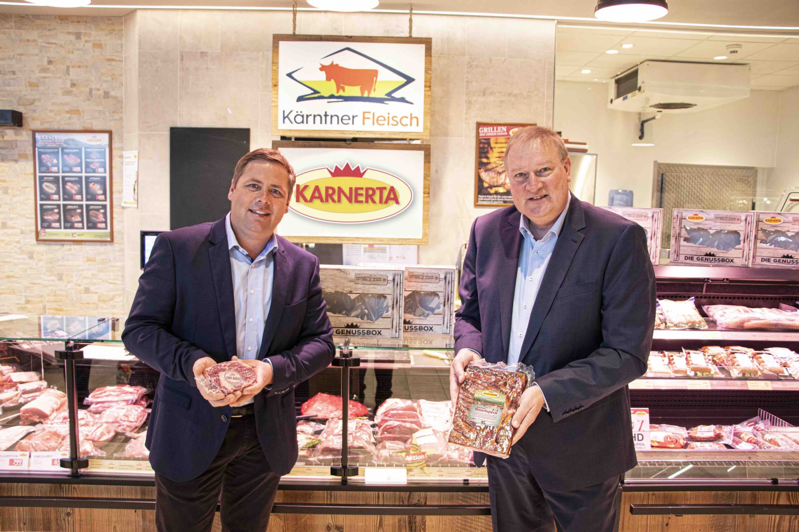 Genossenschaft Kärntner Fleisch kooperiert mit Karnerta