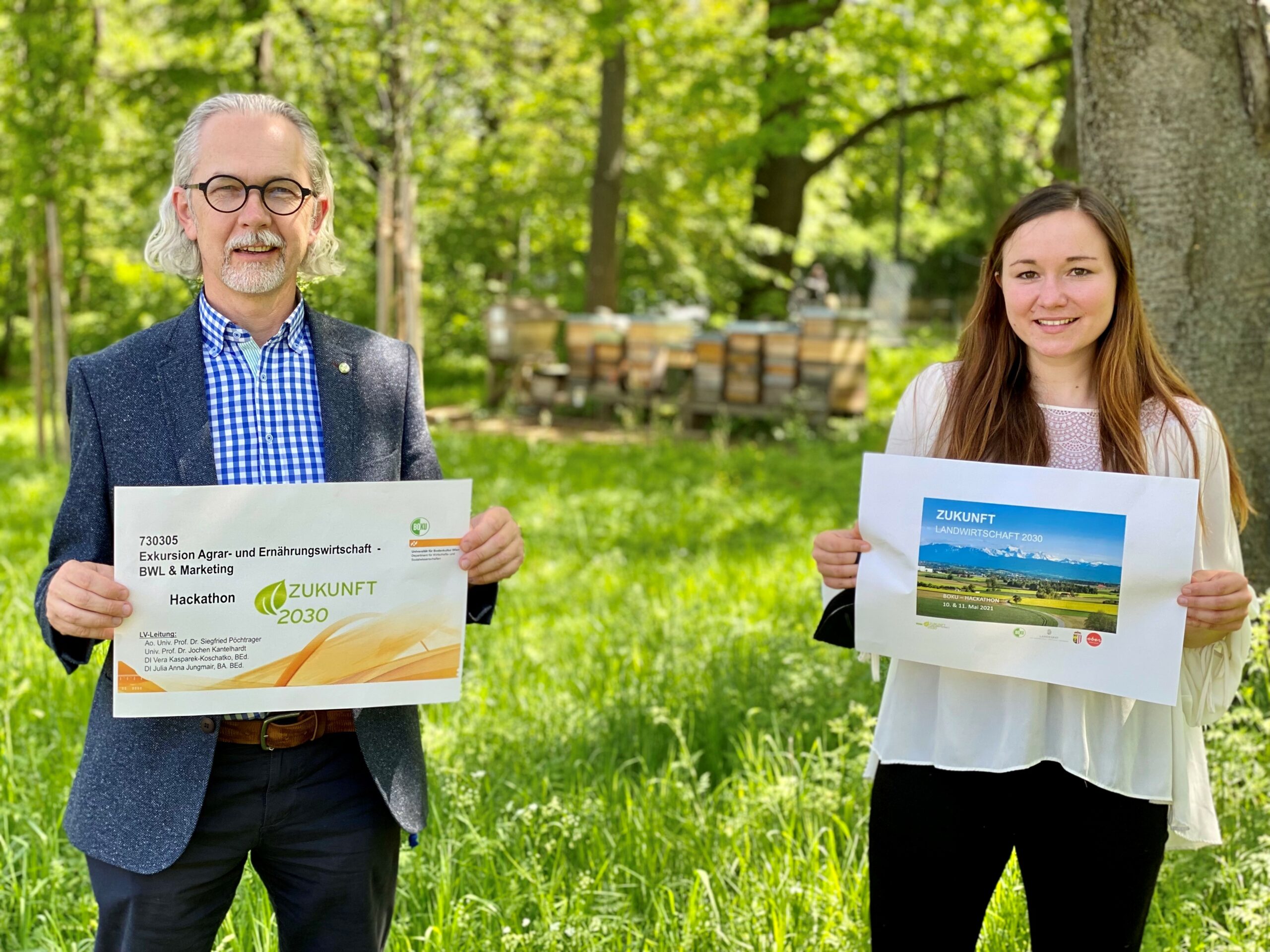 BOKU Hackathon: 24 Stunden für die Zukunft der Landwirtschaft