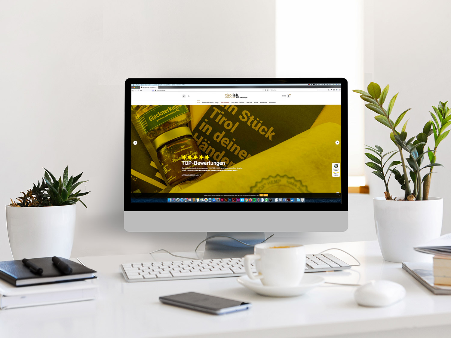 tirolish.at - Der neue Onlineshop für Käse, Speck und Spezialitäten aus Tirol bei Kunden beliebt