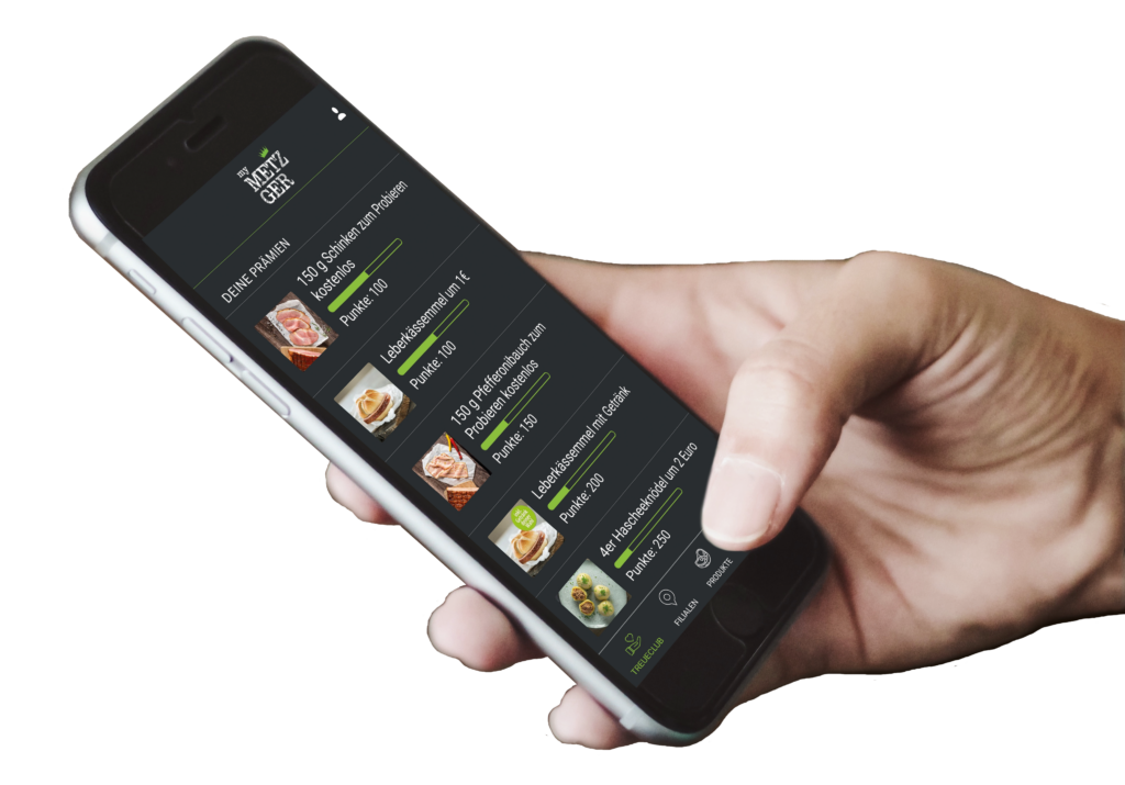 Regelmäßig erscheinende Aktionsflugblätter und die myMetzger App bringen Frequenz und sorgen für Kundenbindung.