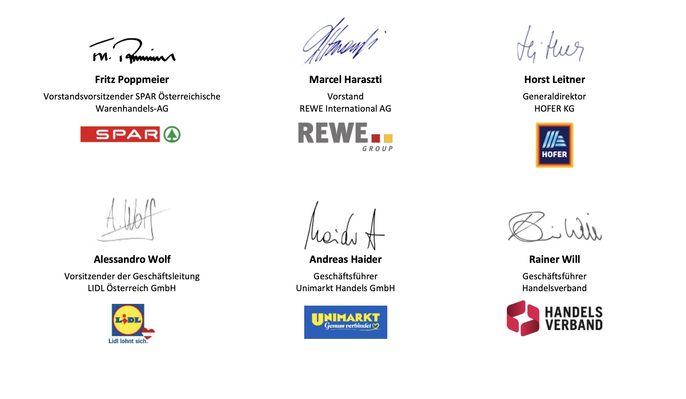 Offener Brief an die Bundesregierung