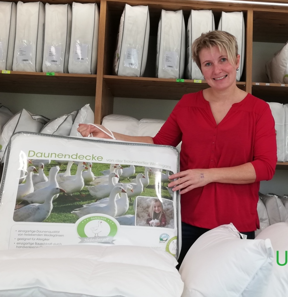 Unsere Betriebe vermarkten regional, aber mit der Homepage haben wir eine Anlaufstelle, um überhaupt zum Bauern zu fin- den“, beschreibt Heidi Hebesberger