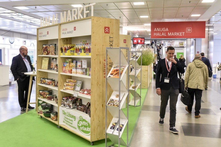 Sonderschau: Angua Halal Market