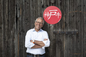 Gerhard Zadrobilek, einst jüngster Sieger der Österreich-Rad- rundfahrt, ist heute mit seiner Wagyu-Zucht erfolgreich.